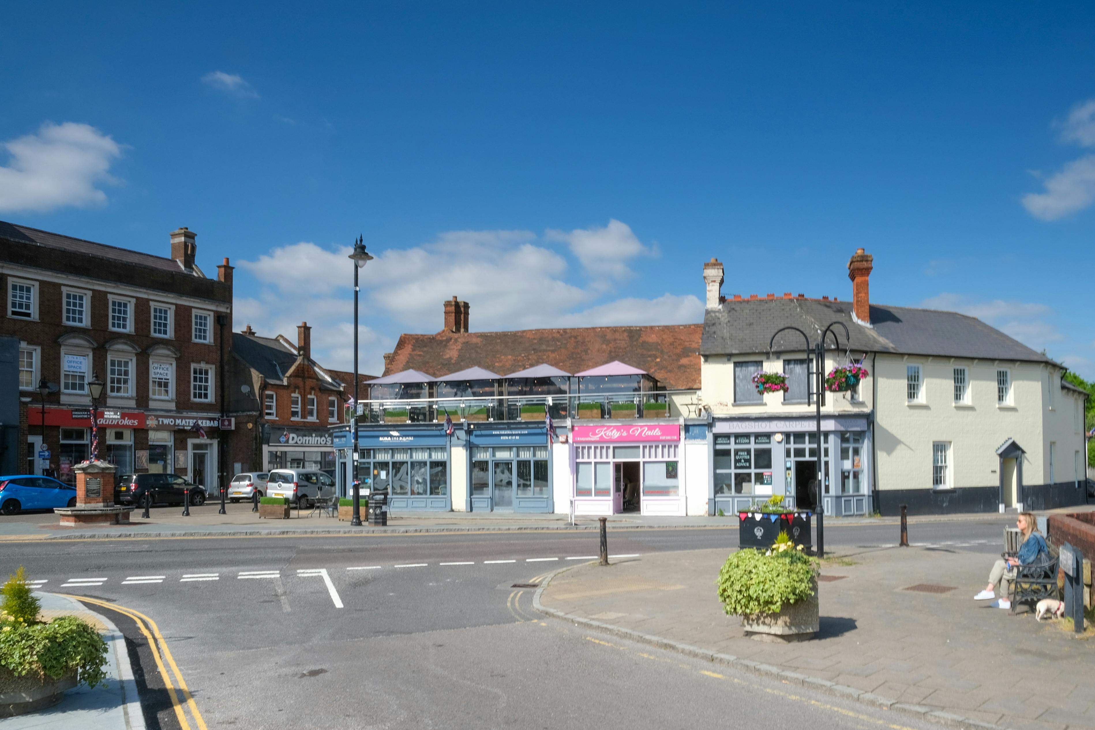 1A, 1B & 1C, The Square, Bagshot, Investment Property / Retail, For Sale Hurst Warne Society
